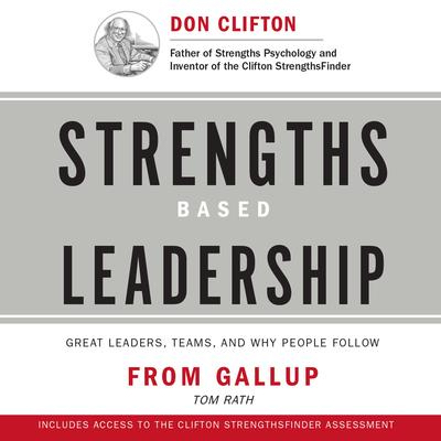 Book Strengths-Based Leadership