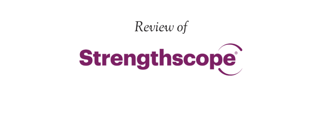 Strengthscope Assessment Review An In-Depth Analysis